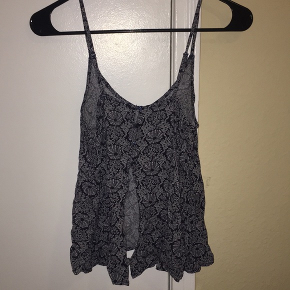 Blue Shell Tank Top - Picture 2 of 4